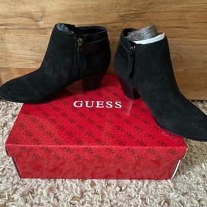 Brand New Women’s Guess Black Booties